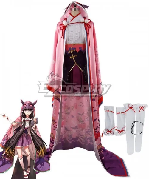 

Fate Grand Order Assassin Osakabehime женское кимоно платье униформа наряд Хэллоуин карнавальвечерние косплей костюм для девочек E001