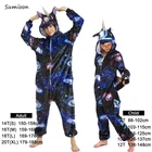 Пижама-кигуруми в виде единорога для женщин и мужчин, зимняя одежда для сна, животные, костюмы Uniocnrio, пижамы для взрослых Kugurumi Panda