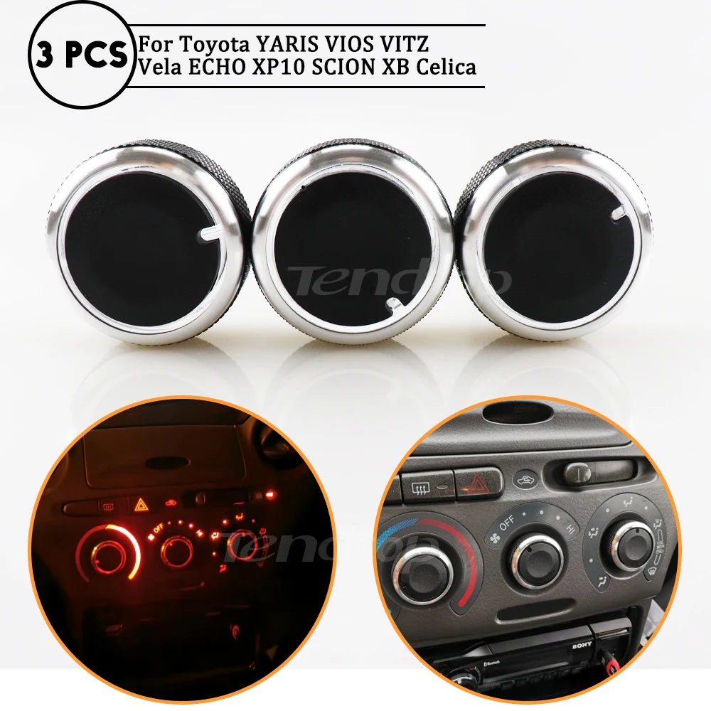 Для Toyota YARIS VIOS VITZ Vela ECHO XP10 SCION XB Celica автомобильный Кондиционер из алюминиевого