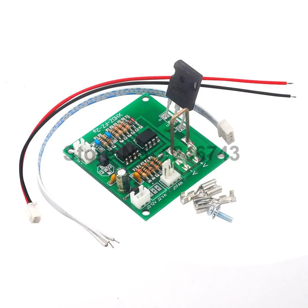 Электронная плата нагрузок постоянного тока 1 100 В 75 Вт 0 10 А|Адаптеры AC/DC| |