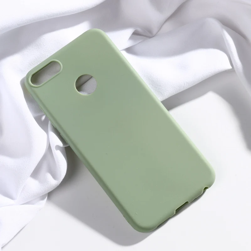 Для Huawei Honor 9i 2018 Мягкий силиконовый чехол ярких цветов для Модный