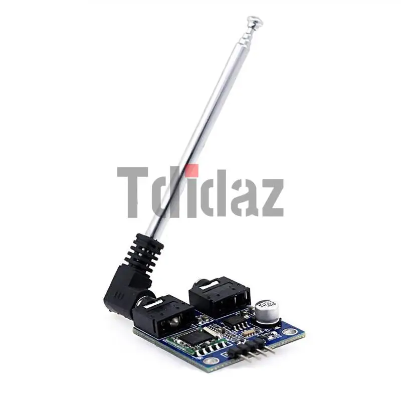 Радиомодуль TEA5767 для Arduino 76-108 МГц с антенной | Электронные компоненты и