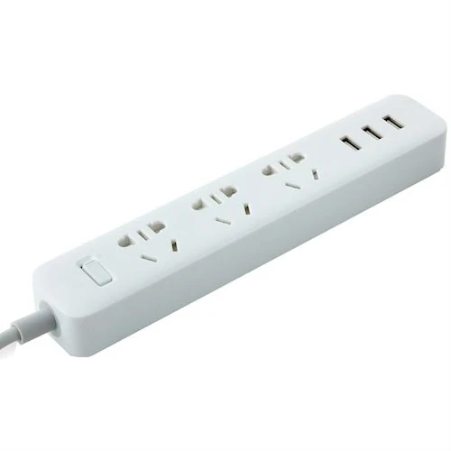 Удлинитель Xiaomi Mi Power Strip Sockets 3 USB White | Строительство и ремонт