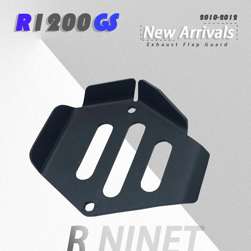 

Для BMW R1200GS Adventure 2011 2012 2013/R NINET/R1200RT/R1200R Мотоцикл CNC алюминиевый сплав выхлопная откидная крышка защита