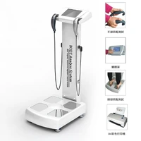 2020 body composition analyzer good aesthetics fat test body elements analysis manual weighing scales beauty care weight loss