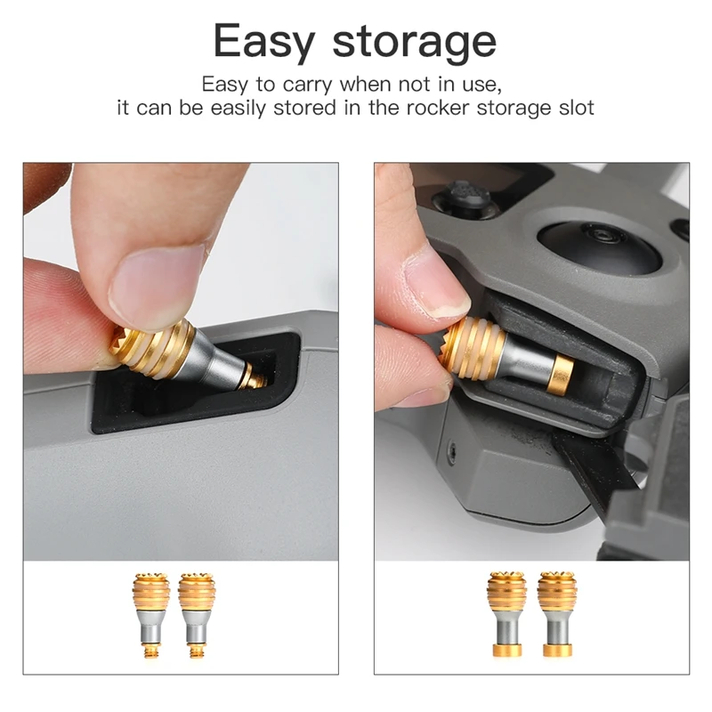 

Remote Control Thumb Rocker Stick Cover Protector for Dji Mavic Air 2 Pro Mini Joystick Protector