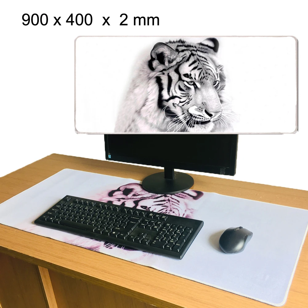 

2020 Newest Computer Accessories Rubber Desk Mat Play Gaming Pad For Overwatch World Of Tanks Anti-slip Soft Pad PC Accessories