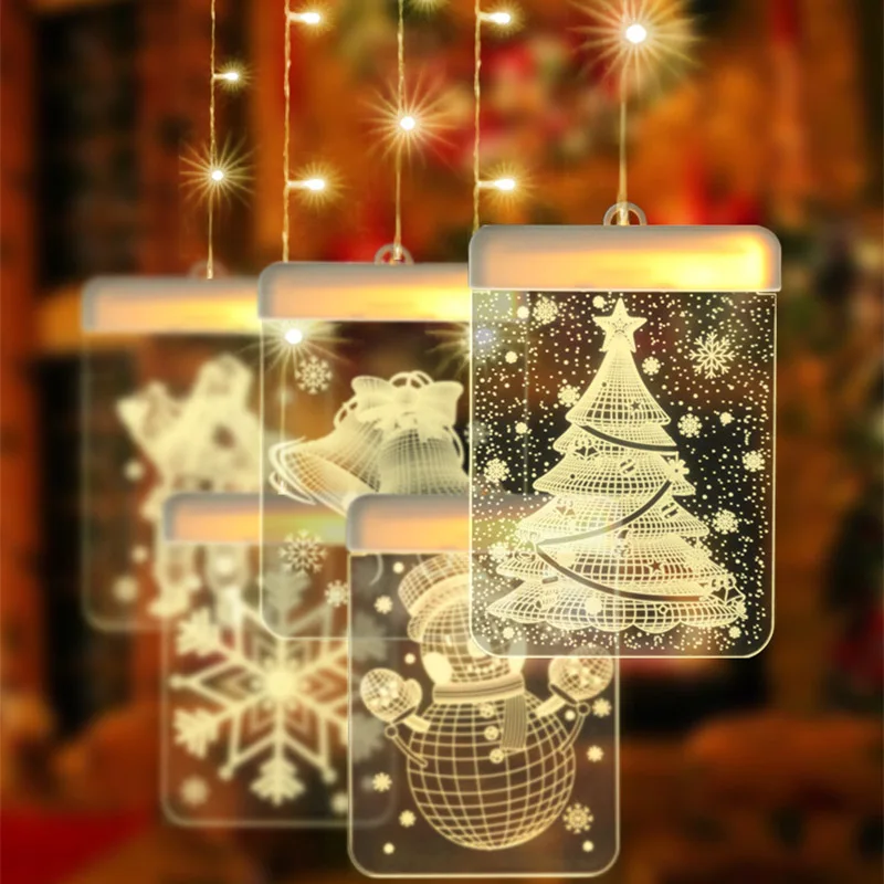 Светодиодный светильник для занавесок гирлянда светящиеся буквы фея