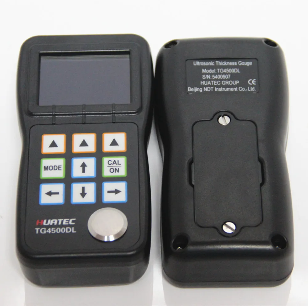 

TG4500 Digital Ultrasonic Thickness testing instrument, 0.001mm Portable Metal Thickness Gauge