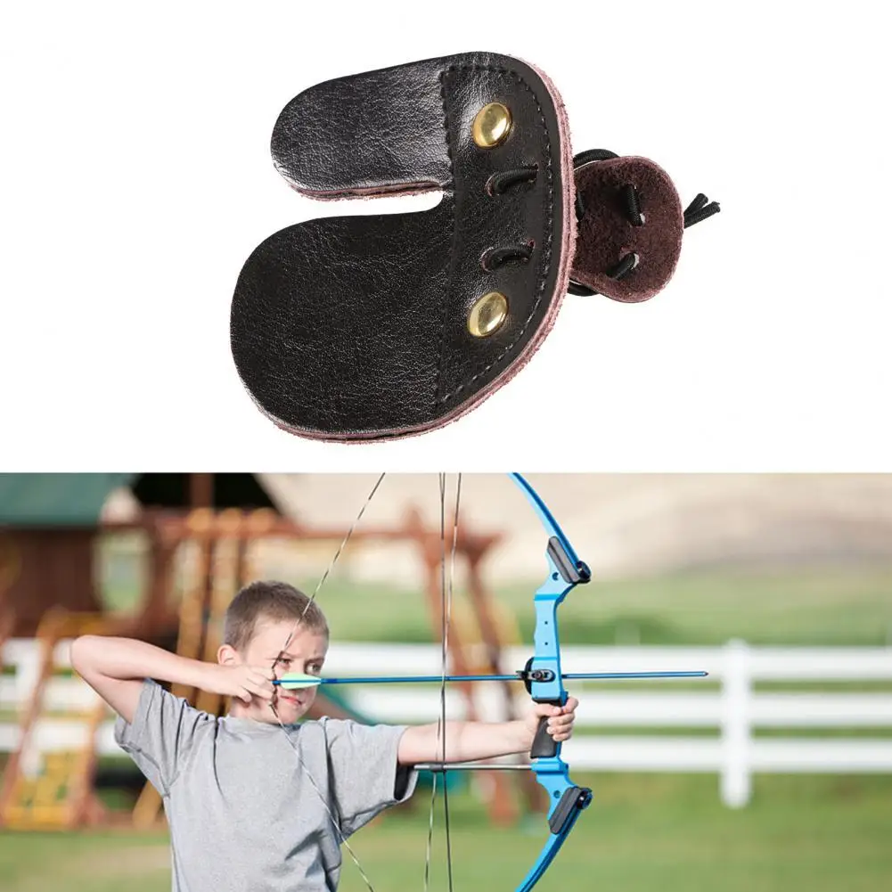 

Fits Seamlessly Exquisite Appearance Recurve Bows Finger Protector for Training