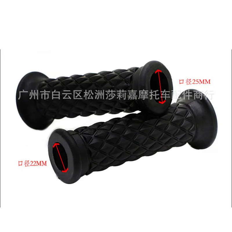 Ретро moto grip классические детали для скутера винтажные 7/8 &quot22 мм мотоциклетные
