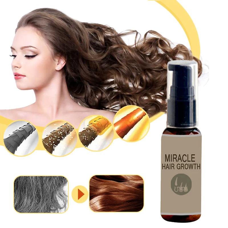New Product 60ml Miracle Hair Care Essential Oil Conditioner Ginger Growth Moroccan Nourishing Salon | Красота и здоровье