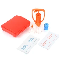 venom extractor pump vacuum aspirator first aid kits for outdoors camping hiking climbing backpacking first aid supplies
