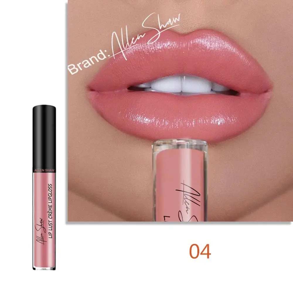 Помада с кремовой текстурой на выбор 12 цветов блеск для губ сексуальный Макияж