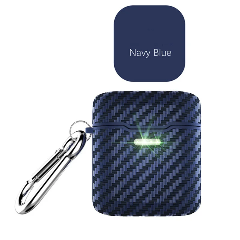 Чехол из углеродного волокна для huawei FreeBuds 2 Pro Honly FlyPods, чехол для наушников для Honor Fly Pods Pro, чехол для зарядки, крючок против потери