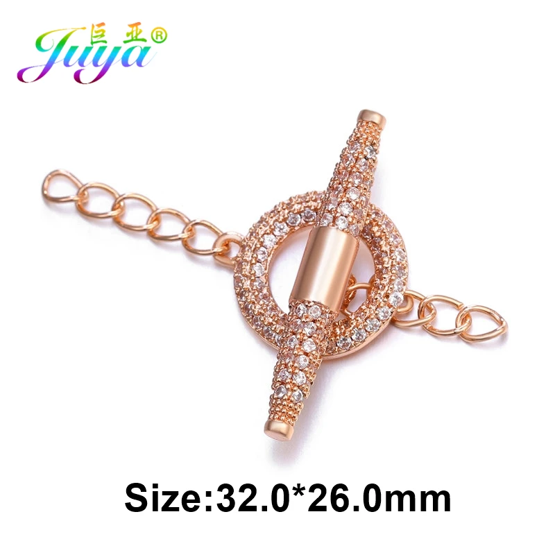 Застежка карабин для браслетов и ожерелий из натуральных камней|Ювелирная