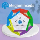 GAN Megaminxeds Магнитный магический скоростной куб gans куб магниты 12 боковых кубиков головоломки GAN megaminx магнитный кубик для детей