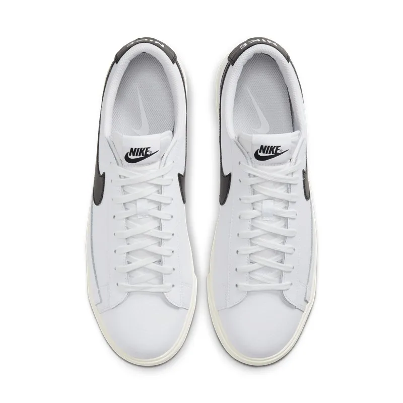 Оригинальный Новое поступление NIKE Блейзер низкая кожа мужская обувь для