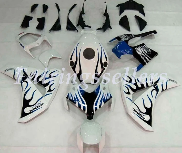 Инъекций Новый ABS Полный обтекатели комплект Подходит для HONDA CBR1000RR 2008 2009 2010 2011 08-11