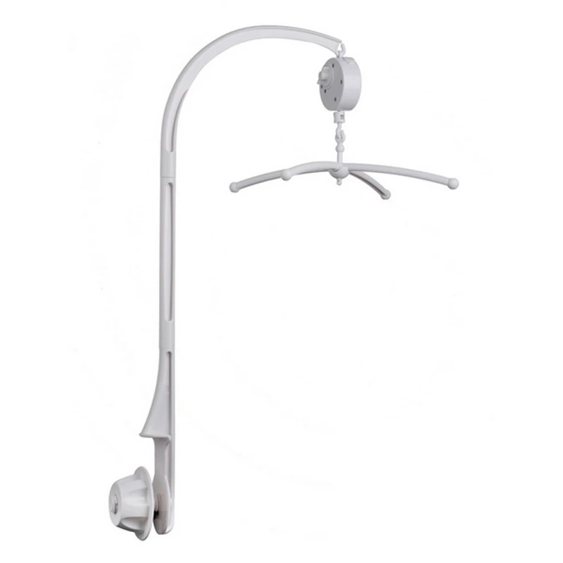 

Baby Rattles Bracket Set Baby Crib Mobile Bed Bell Toy Holder Arm Bracket Wind-up Baby Rattle Rotating Bracket Projecting Toys