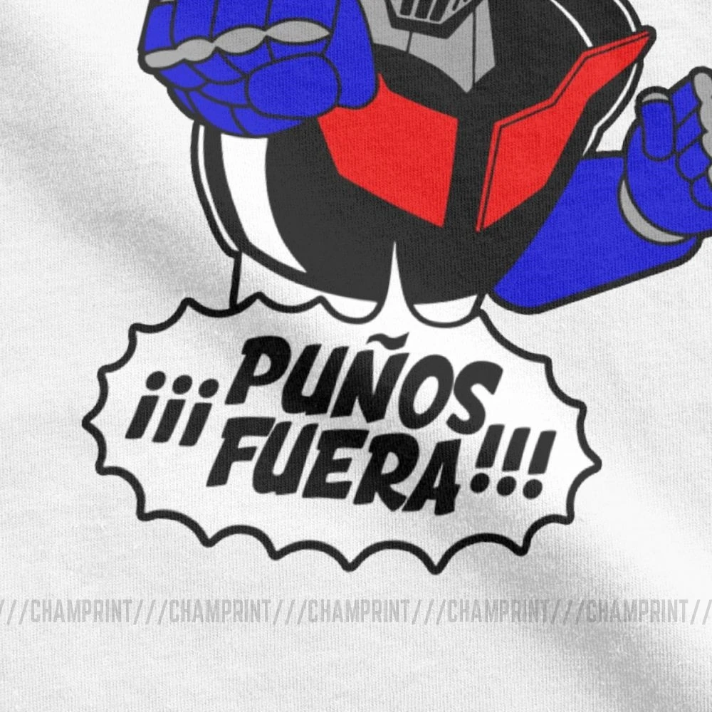 Футболка Mazinger Z для мужчин и женщин топы в японском стиле аниме смешные футболки с