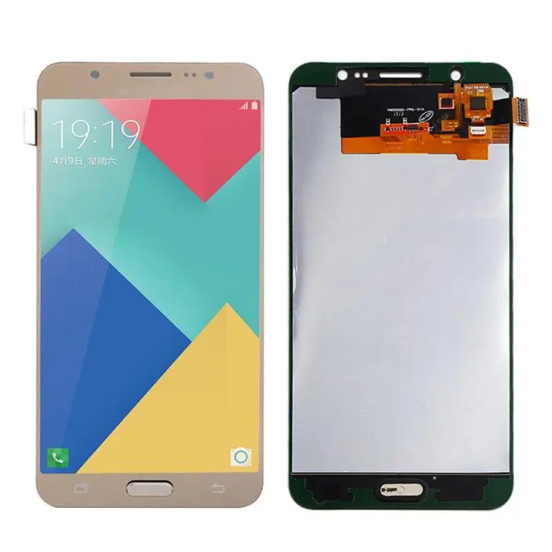 Для Samsung Galaxy J710 J710F Полный ЖК дисплей сенсорный экран стекло планшета панель