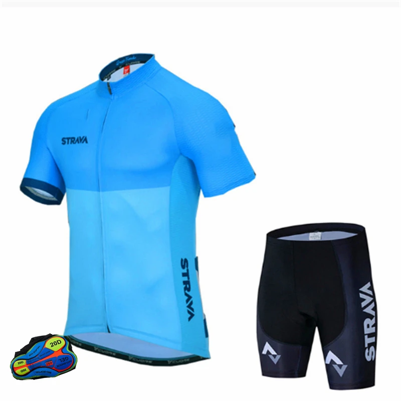 

Rock summer cycling suit short sleeve shorts men's mountain road cycling clothesAir permeability and quick drying cycling suit