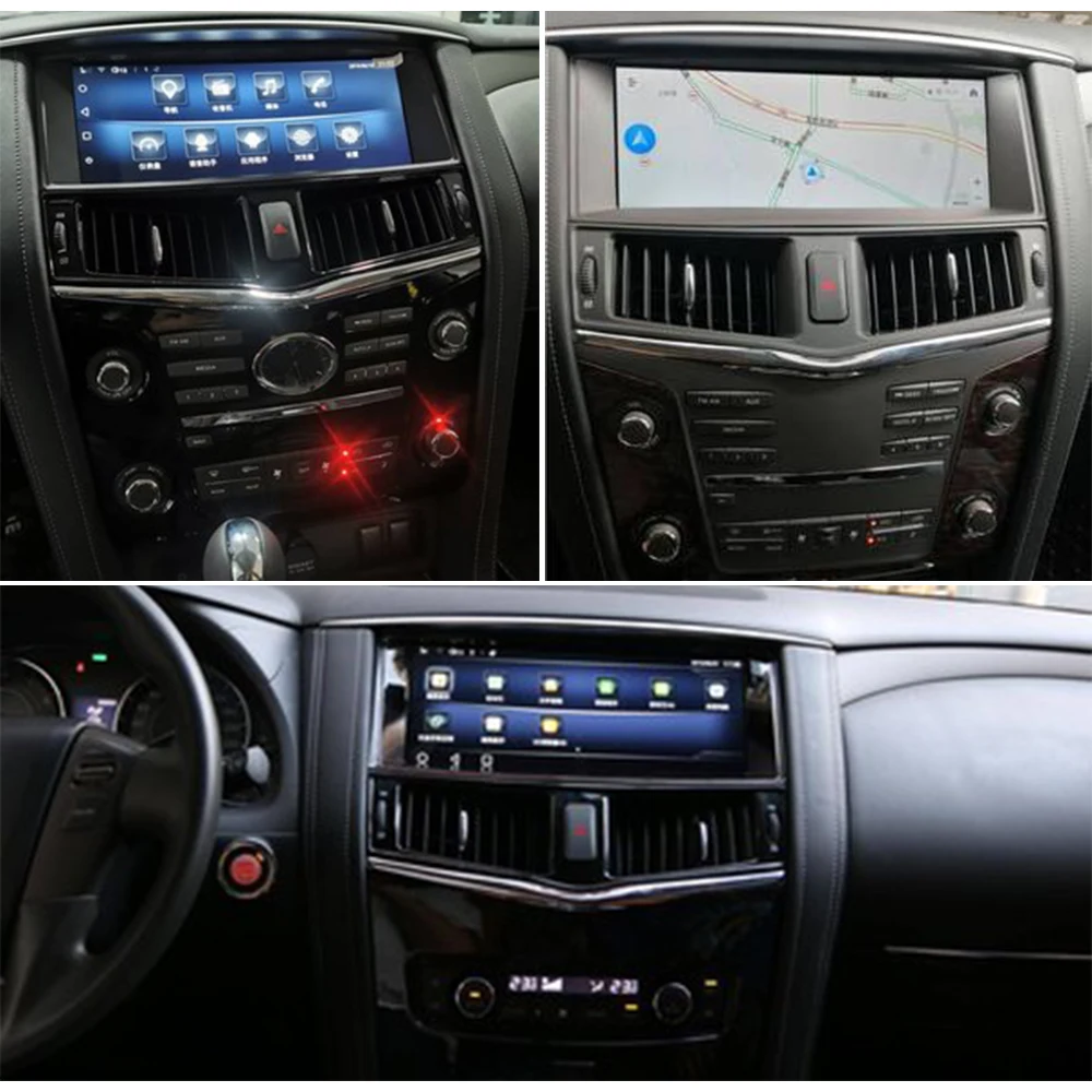 Автомобильный мультимедийный плеер стерео GPS DVD радио навигация Android экранная