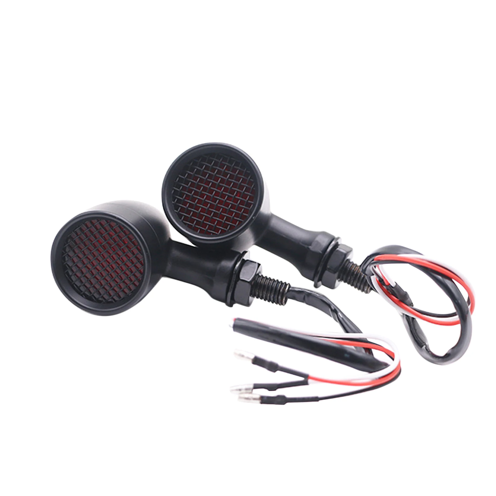 

1pair Universal Aluminum Alloy Riding 12V Super Bright Easy Install LED Turn Signal Light Waterproof Motorcycle Accessories