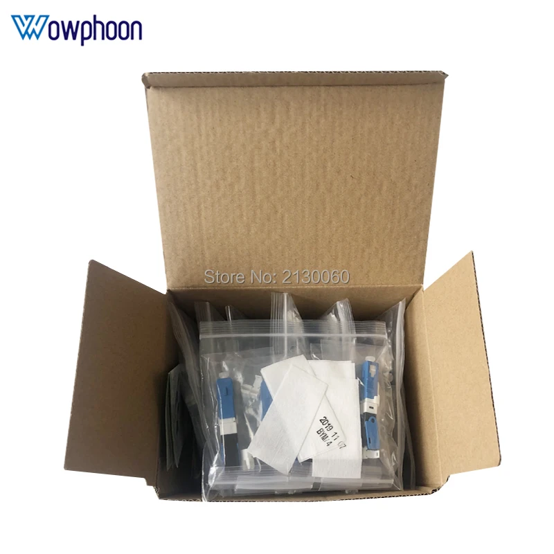 Free Shipping 100Pcs SC UPC fast connector FTTH Fiber Optic Quick Connector Embedded type ESC250D SC Connector enlarge