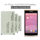 Аккумулятор A20ZDX3ZP для смартфона PHILIPS Xenium X325, X100, T129