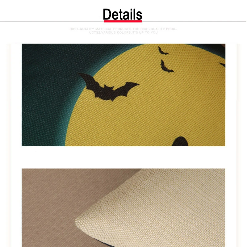 Чехол для подушки с изображением вкусной еды 45 х45 см|Наволочки| |