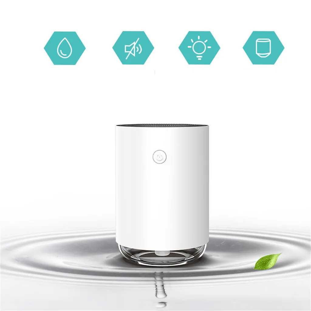 220 мл мини увлажнитель воздуха USB Ультразвуковой Арома диффузор Электрический