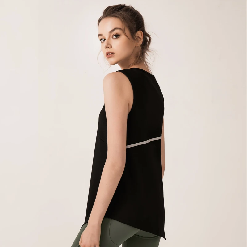 Женские топы спортивные спортивная одежда для женщин Спортивная футболка