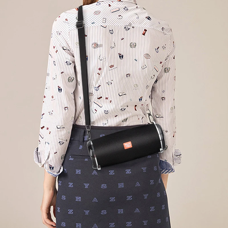 Портативная Bluetooth-Колонка T &amp G TG192 со светодиодсветильник | Электроника