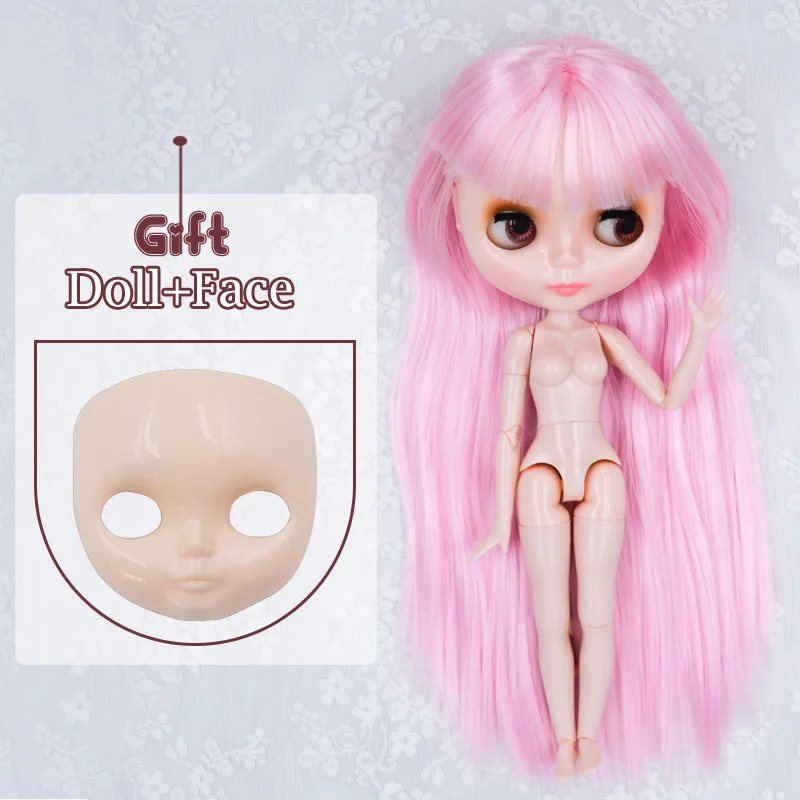 FNBL03 Neo Blyth кукла NBL на заказ блестящее лицо, 1/6 BJD шарнирная кукла Ob24 кукла Blyth для девочки, игрушки для детей F NBL 01 - Цвет: FNBL03
