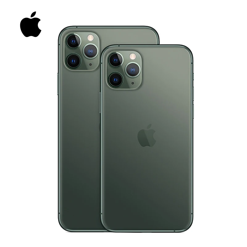 Оригинальный телефон Pan Tong iPhone 11 Pro Max 256G 6 5 дюйма с двойной картой и полноэкранным