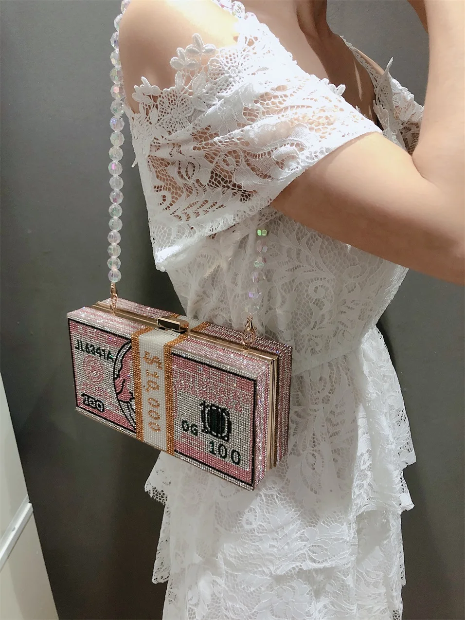 Женские вечерние сумки клатчи с кристаллами свадебные кошельки и сумочки со