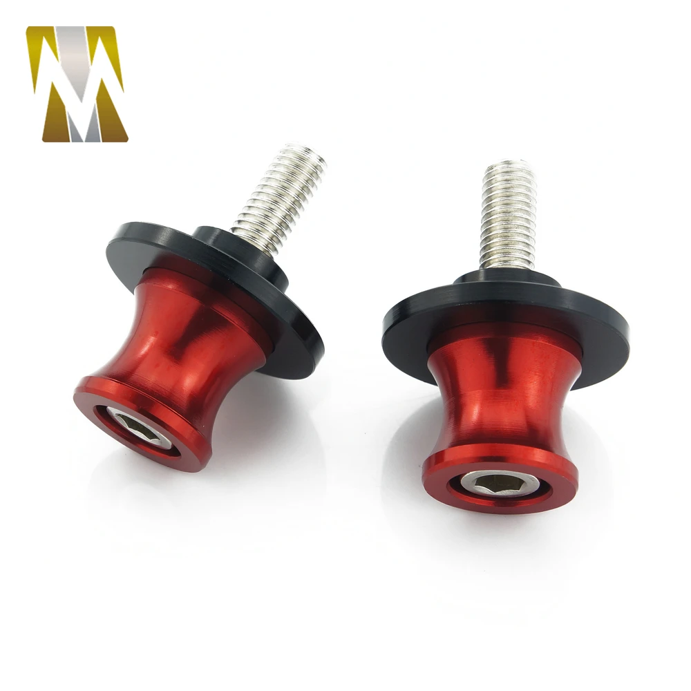 

1 Pair 8MM For Kawasaki Z650 NINJA 650 2017 2018 Motorcycle Frame Stand Screws sliders Swingarm Spools Slider accessories M6 M10