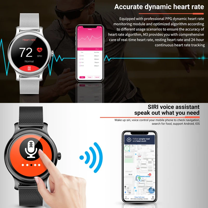 Новые умные часы с Bluetooth-вызовом для мужчин с монитором сердечного ритма, измерением кровяного давления, подсчетом шагов, мониторингом сна, напоминанием о сидячем образе жизни и для женщин.