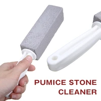 pumice stone cleaner scouring handle stick toilet bowl bathroom stain remover for bathpoolkitchenhouseh