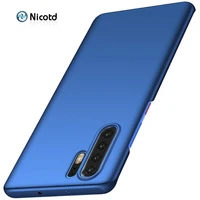 back cover for huawei p30 p smart 2019 case huawei honor 8a view 20 10 cover pc matte hard luxury phone case for mate 20 20x pro