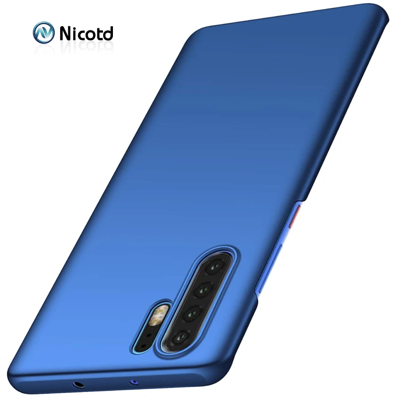 Задняя крышка для Huawei P30 P Smart 2019 чехол Honor 8A View 20 10 Матовый Жесткий из поликарбоната