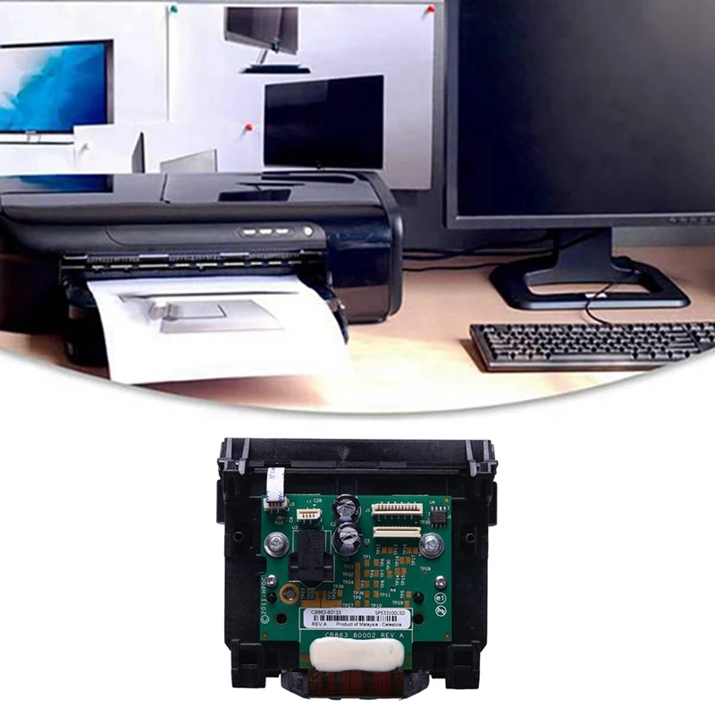 Подходит для HP 932 933 Φ 7510 6700 7110 7612 аксессуары принтера | Компьютеры и офис