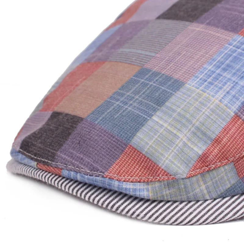 Кепка-берет Мужская/Женская хлопковая Модный повседневный берет в британском