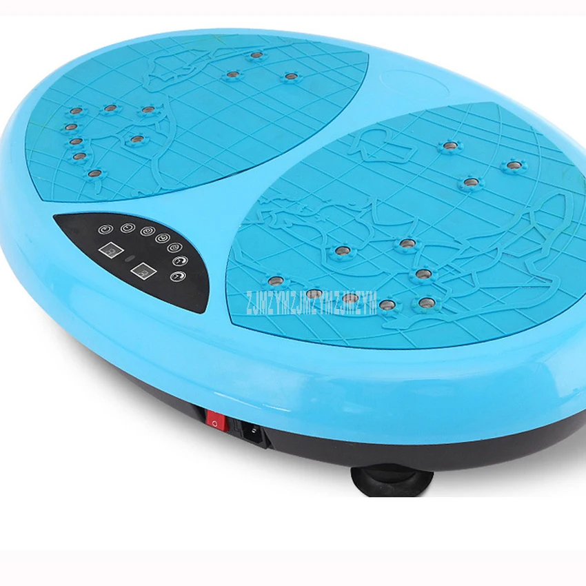 

Electric Vibration Fitness Massager Fat Burning Machine Indoor 0-99 Gear Body Slimming Indoor Mute Fitness Equipment Load 120kg