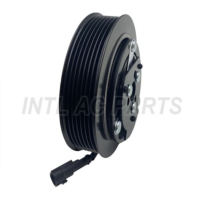 

Сцепление компрессора кондиционера SANDEN 4002 6048, для грузовиков DAF, XF105 CF85, 204, 1760, 168, 5170, 181, 5581, 186, 4126, 4126R, 186, 5170R