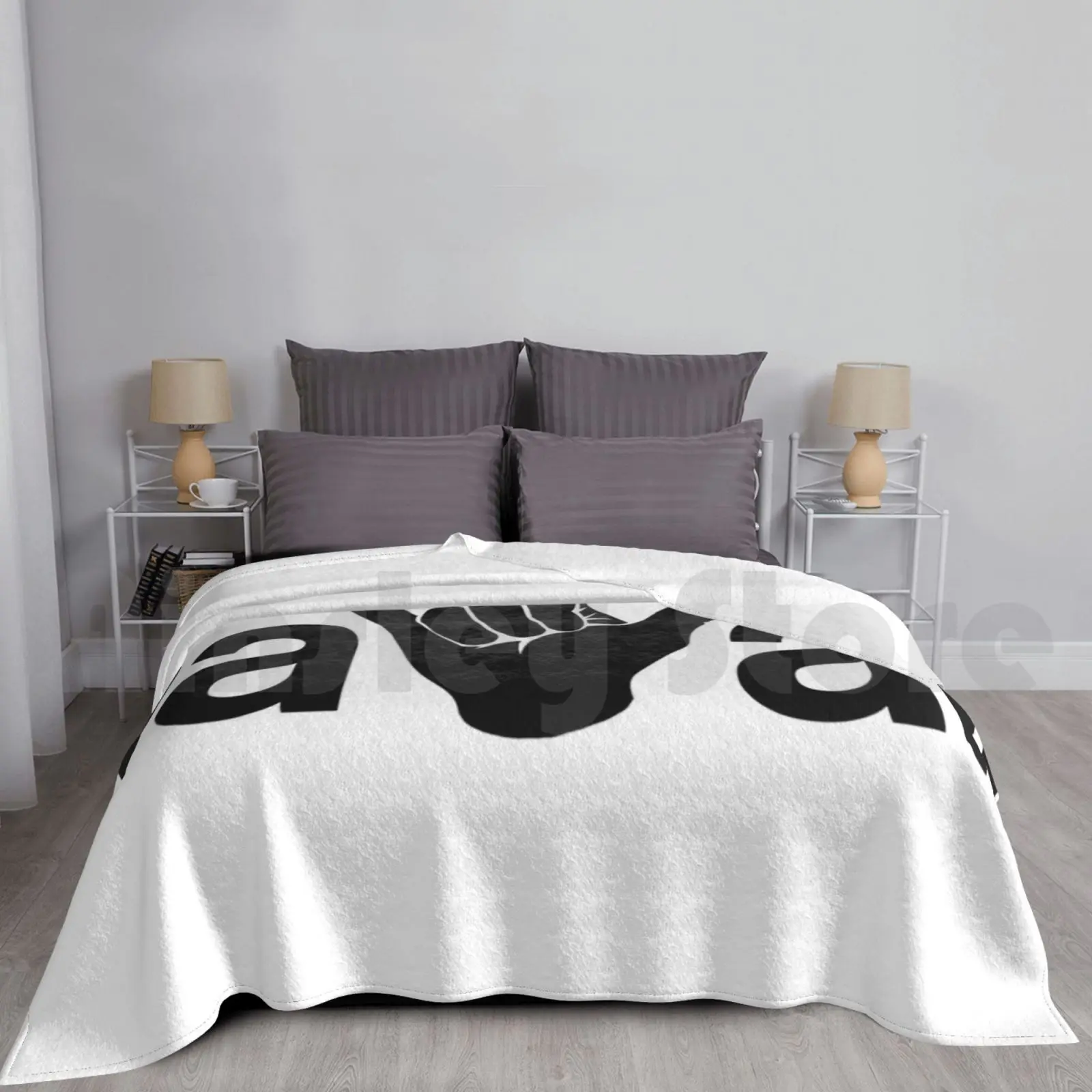 Гавайский одеяло с Shaka модное на заказ гавайский Da Kine Hi 808 расслабляющий Оаху