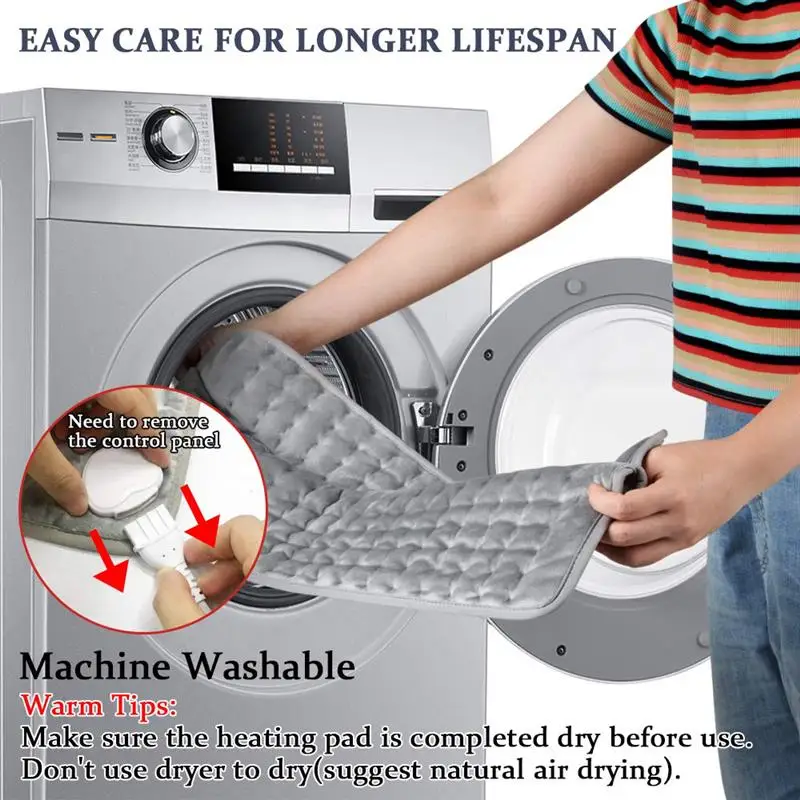 Грелка для электрической терапии грелка шеи желудка плеча спины облегчения боли