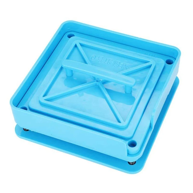 Поднос для кофейного наполнителя ручная машина наполнения порошка 100 отверстий